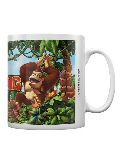 Donkey Kong (3D Jungle) Mug