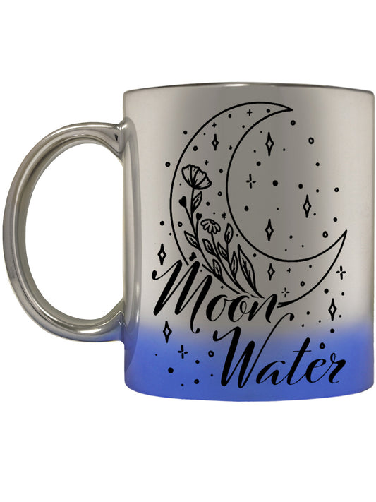 Moon Water Blue Mirror Mug