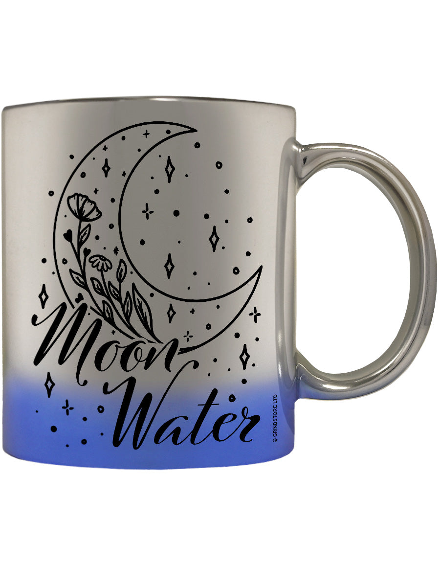 Moon Water Blue Mirror Mug