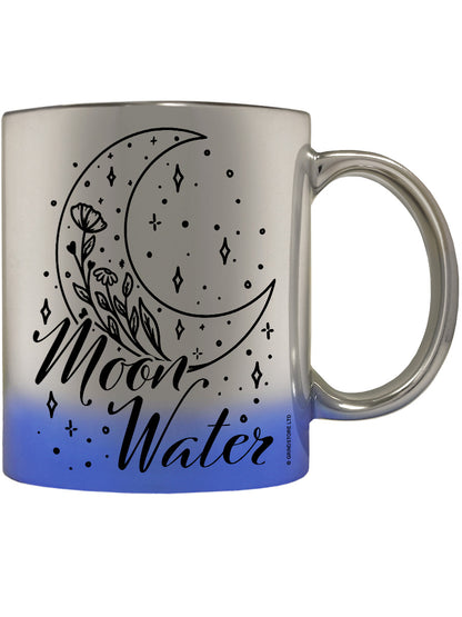 Moon Water Blue Mirror Mug