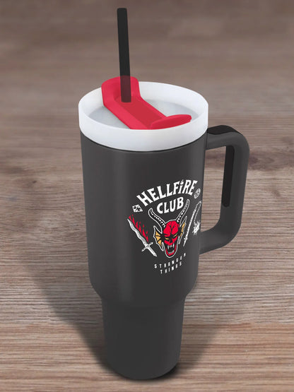 Stranger Things Hellfire Club Black 40oz Tumbler