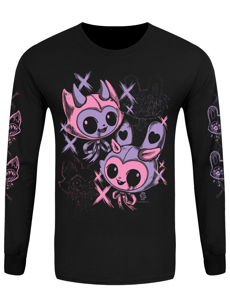 Cosmic Boop Mascots Long Sleeve T-Shirt