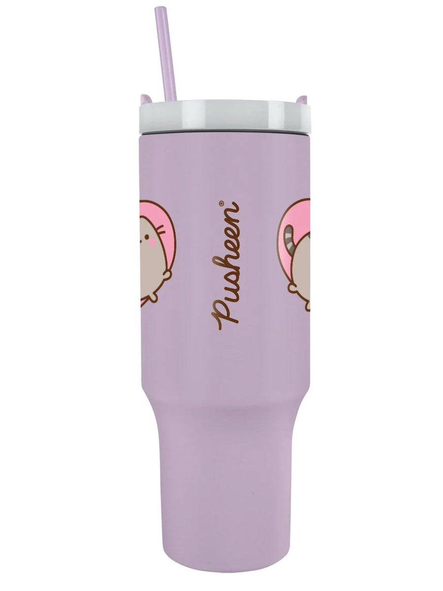 Pusheen Heart 40oz Tumbler