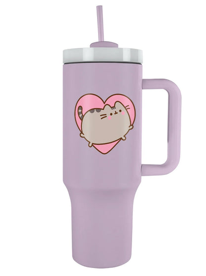 Pusheen Heart 40oz Tumbler