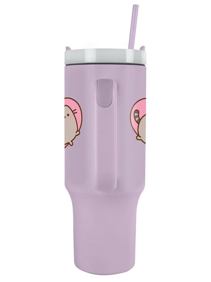 Pusheen Heart 40oz Tumbler