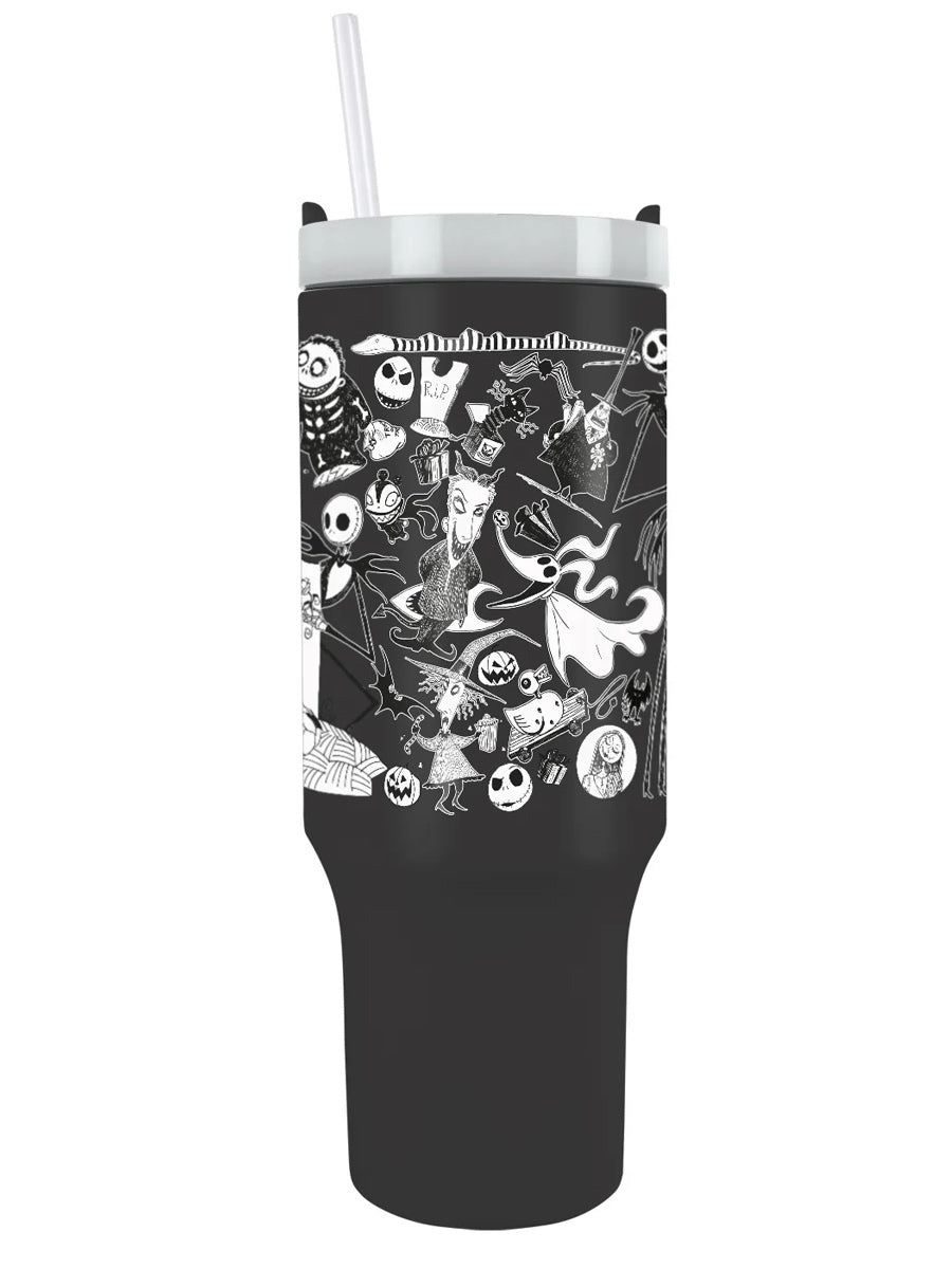 The Nightmare Before Christmas 40oz Tumbler