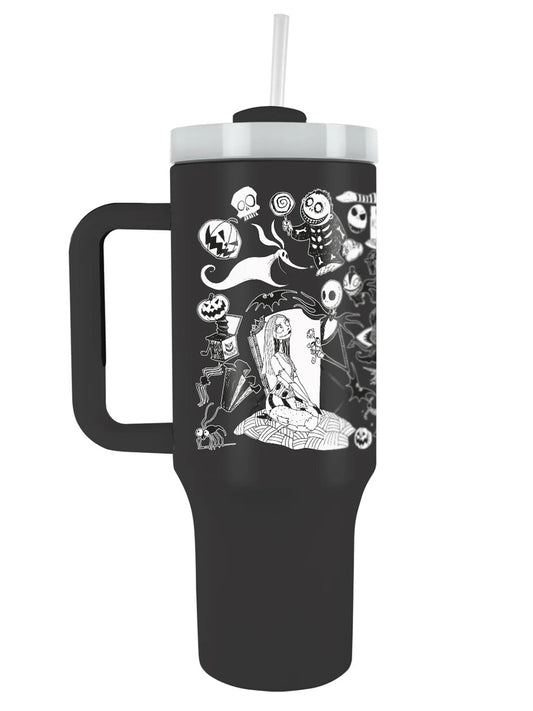 The Nightmare Before Christmas 40oz Tumbler