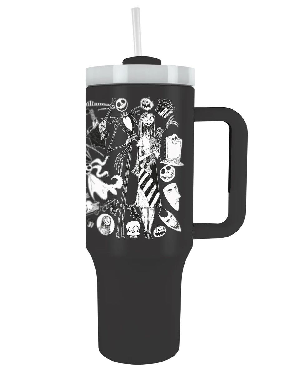 The Nightmare Before Christmas 40oz Tumbler