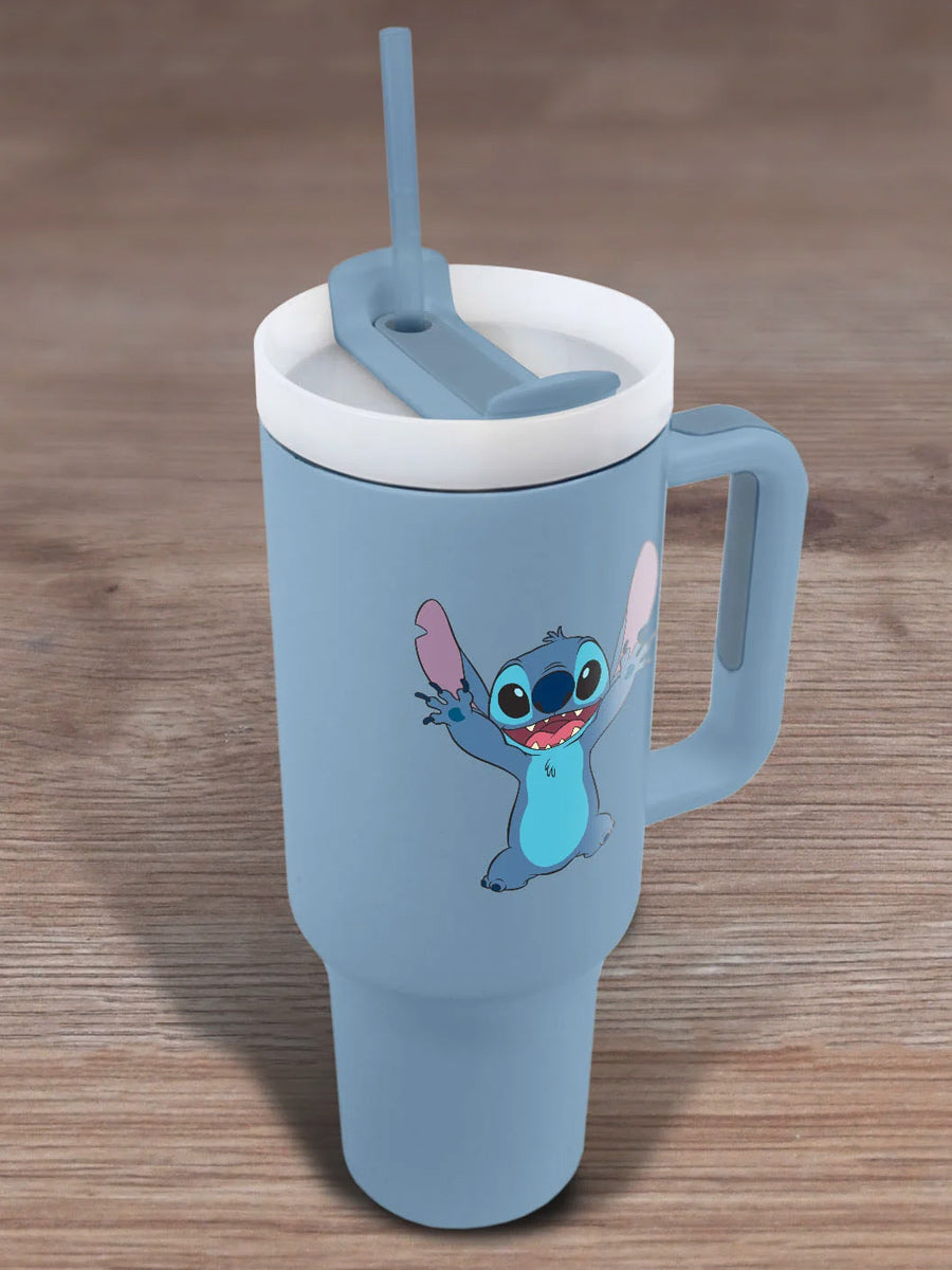 Lilo and Stitch Waving 40oz Tumbler