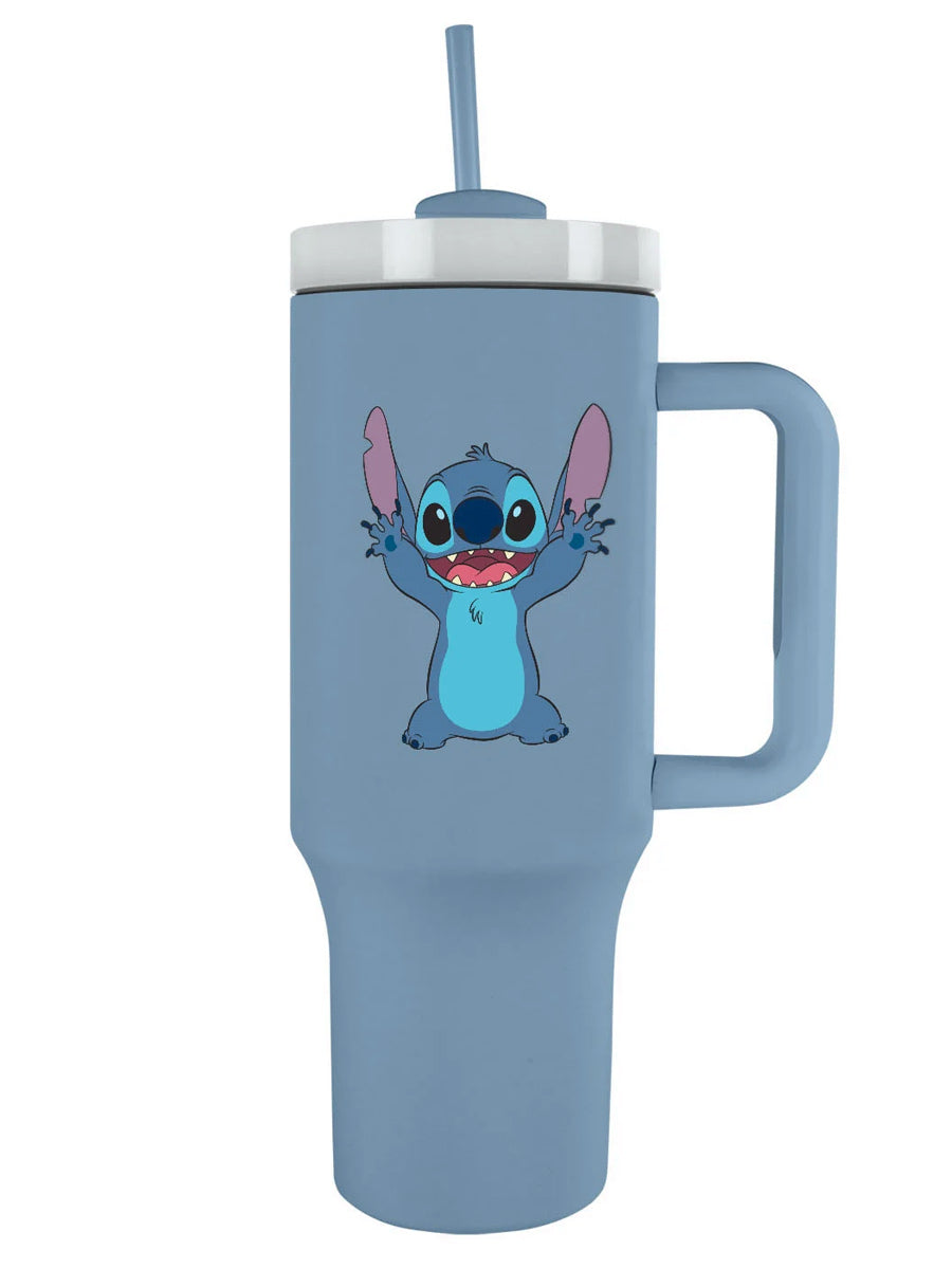 Lilo and Stitch Waving 40oz Tumbler