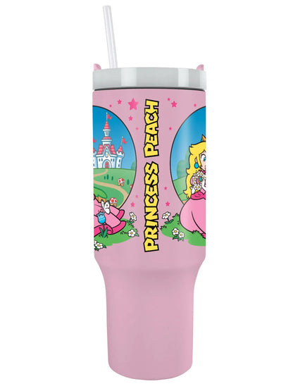 Super Mario Peaches 40oz Tumbler