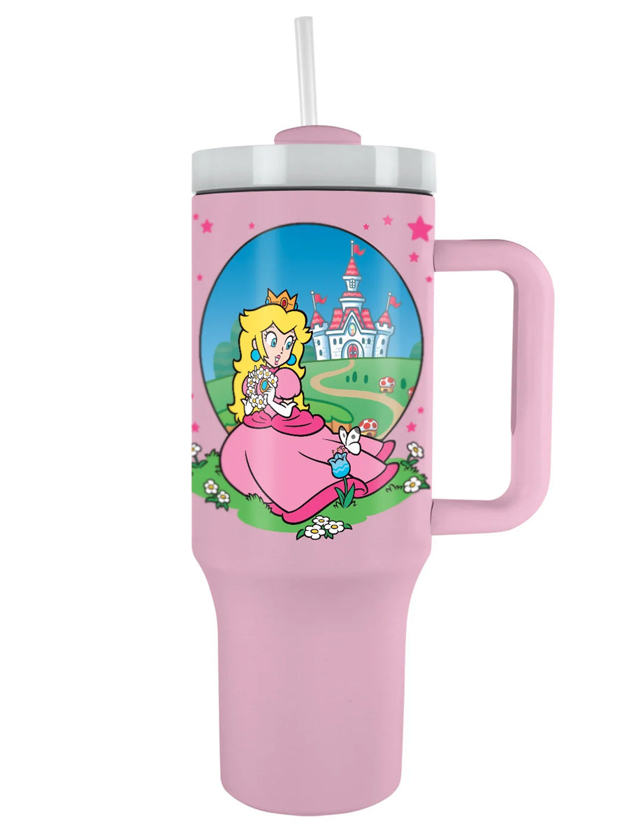 Super Mario Peaches 40oz Tumbler