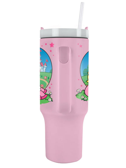 Super Mario Peaches 40oz Tumbler