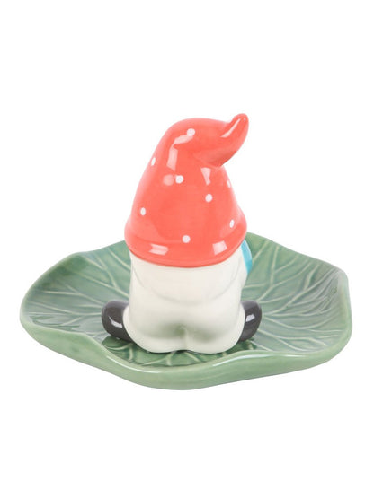 Gonk Lily Pad Incense Stick Holder