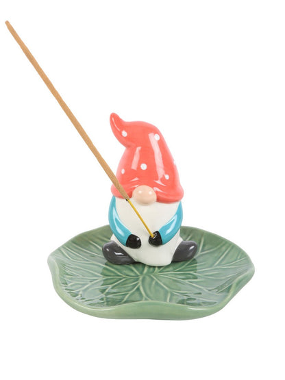 Gonk Lily Pad Incense Stick Holder