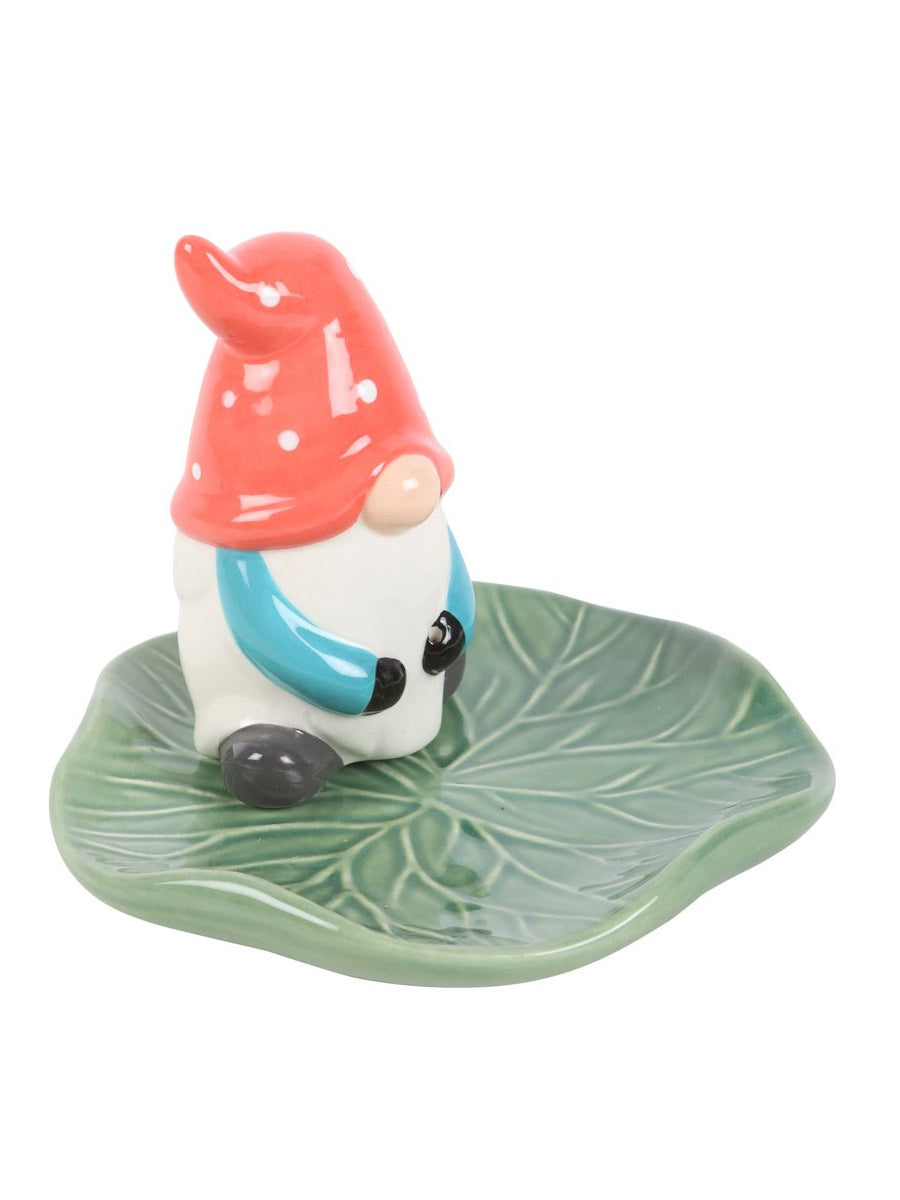 Gonk Lily Pad Incense Stick Holder