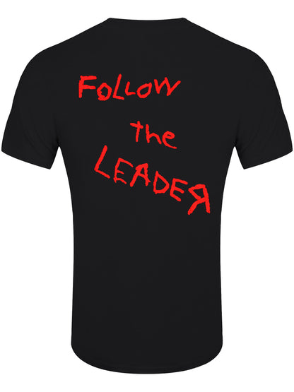 Korn Follow The Leader Hopscotch Men's Black T-Shirt