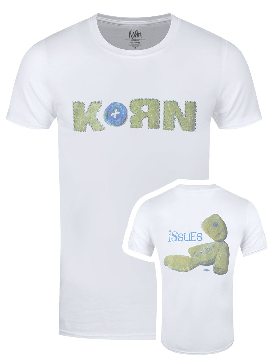 Korn Doll Issues Men's White T-Shirt