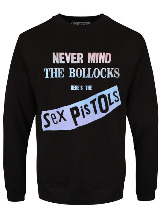 The Sex Pistols Never Mind The Bollocks Gradient Men's Black Sweater