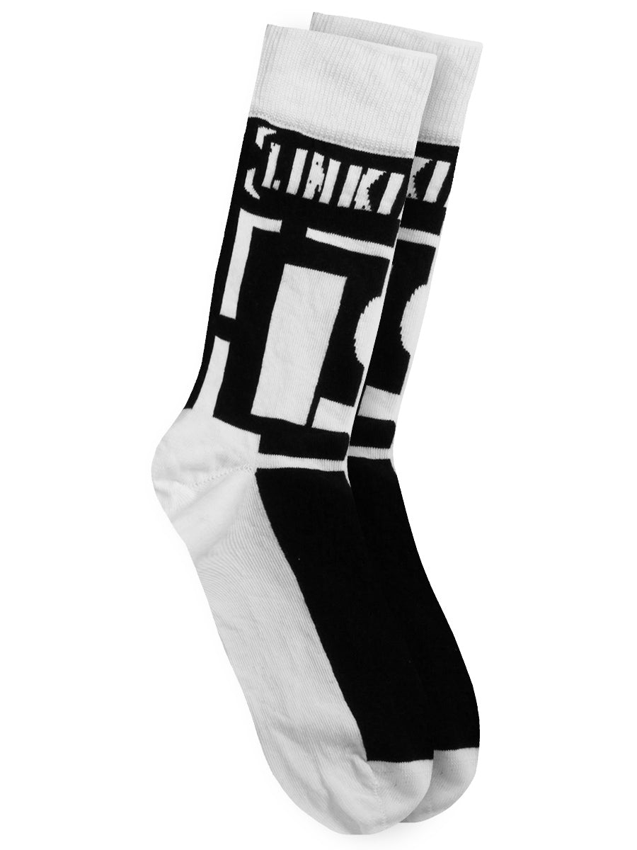 Linkin Park Brackets Logo Ankle Socks (UK Size 7 - 11)