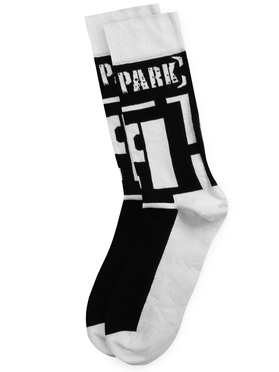 Linkin Park Brackets Logo Ankle Socks (UK Size 7 - 11)