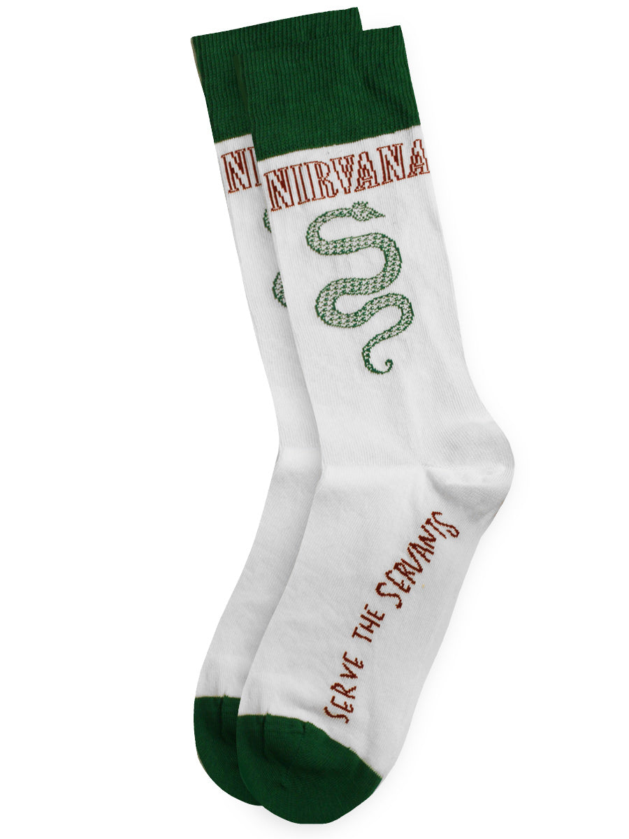 Nirvana The Servants Ankle Socks (UK Size 7 - 11)