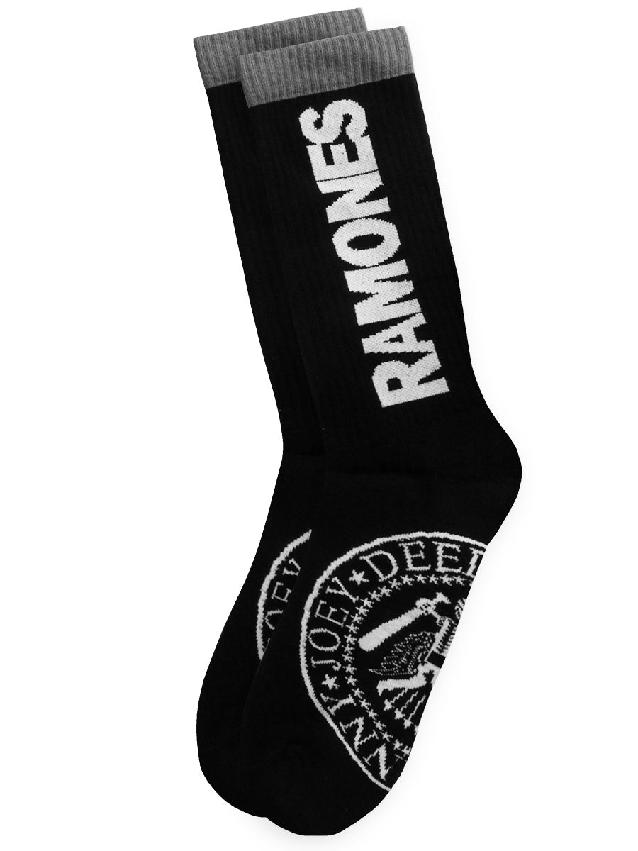 Ramones Presidential Seal Ankle Socks (UK Size 7 - 11)