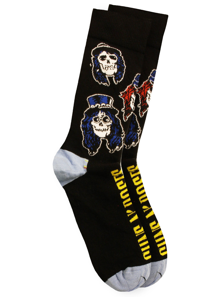 Guns N' Roses Skulls Band Ankle Socks (UK Size 7 - 11)