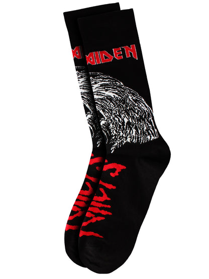 Iron Maiden Killers Ankle Socks (UK Size 7 - 11)