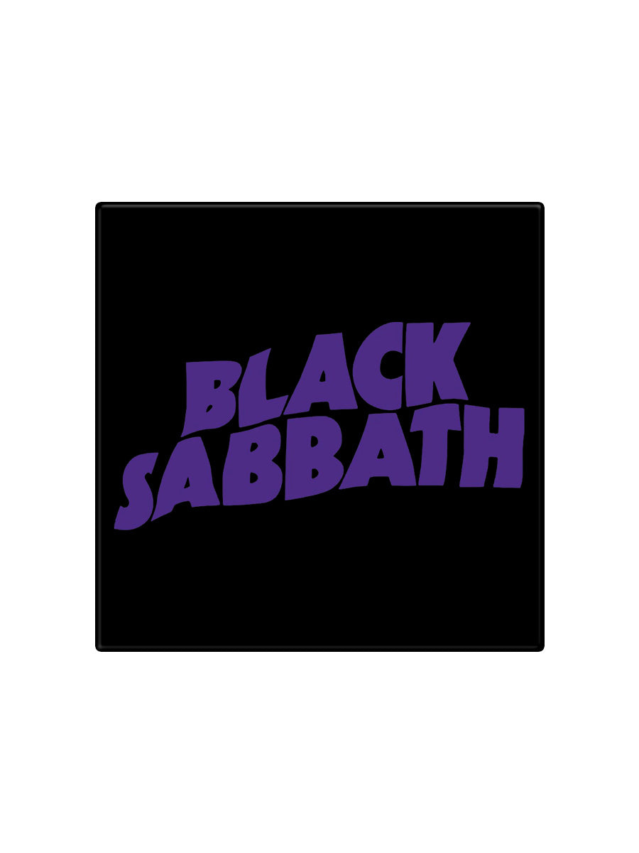 Black Sabbath Wavy Logo Fridge Magnet