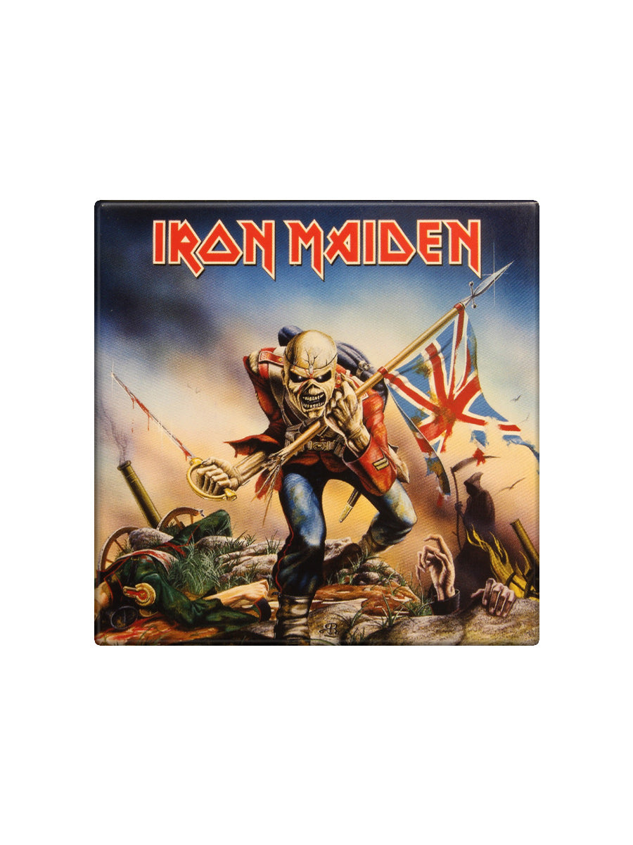 Iron Maiden The Trooper Fridge Magnet