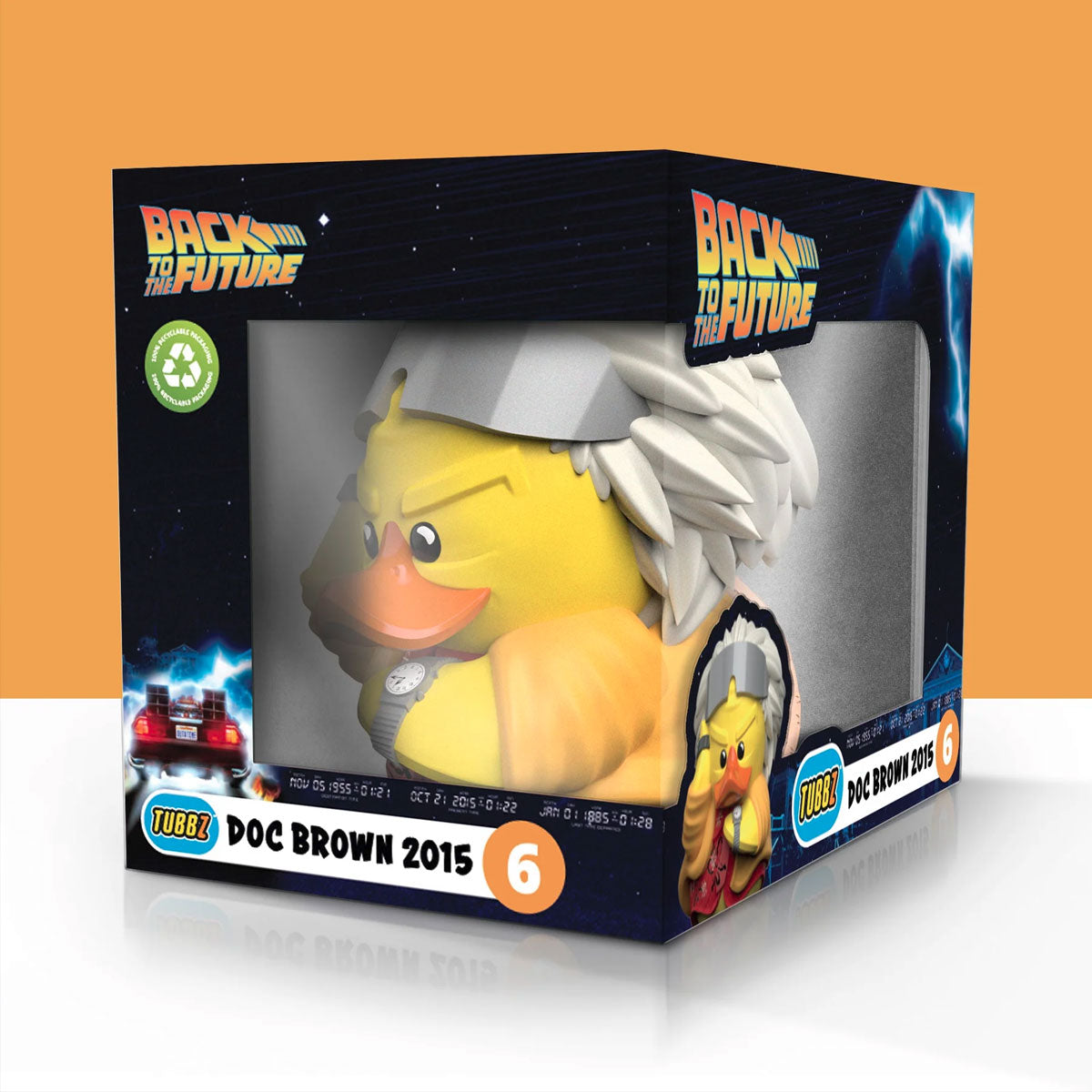 TUBBZ Back to the Future Doc Brown 2015 (Boxed Edition)