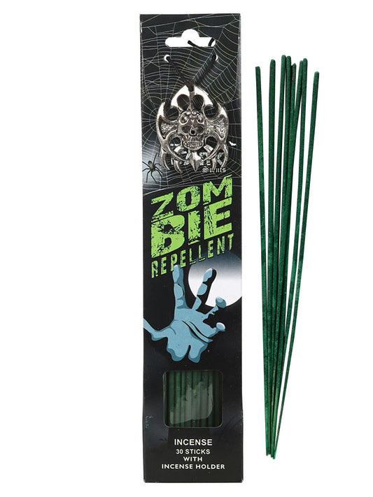 After Dark Zombie Repellent Incense Sticks with Holder