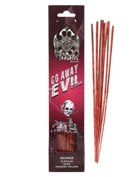 After Dark Go Away Evil Incense Sticks with Holder