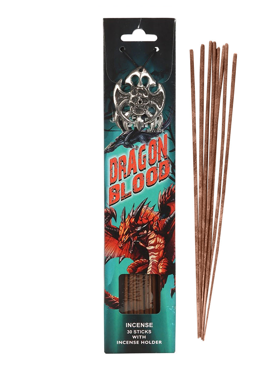 After Dark Dragon Blood Incense Sticks with Holder