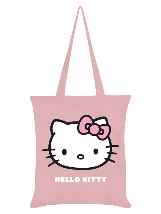 Hello Kitty Bow Pale Pink Tote Bag