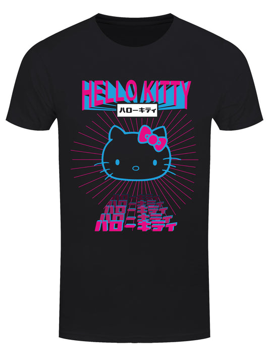 Hello Kitty Tokyo Black T-Shirt