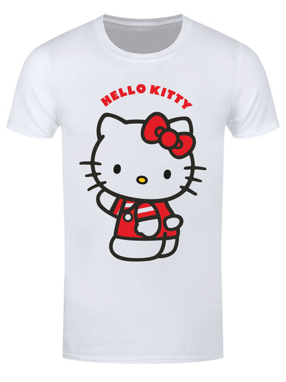 Hello Kitty Wave White T-Shirt