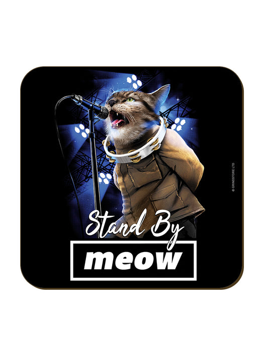 Playlist Pets Stand By Meow Coaster