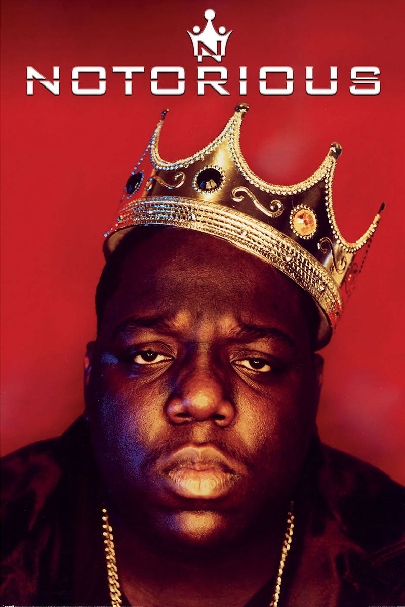 Biggie Notorious Crown Maxi Poster