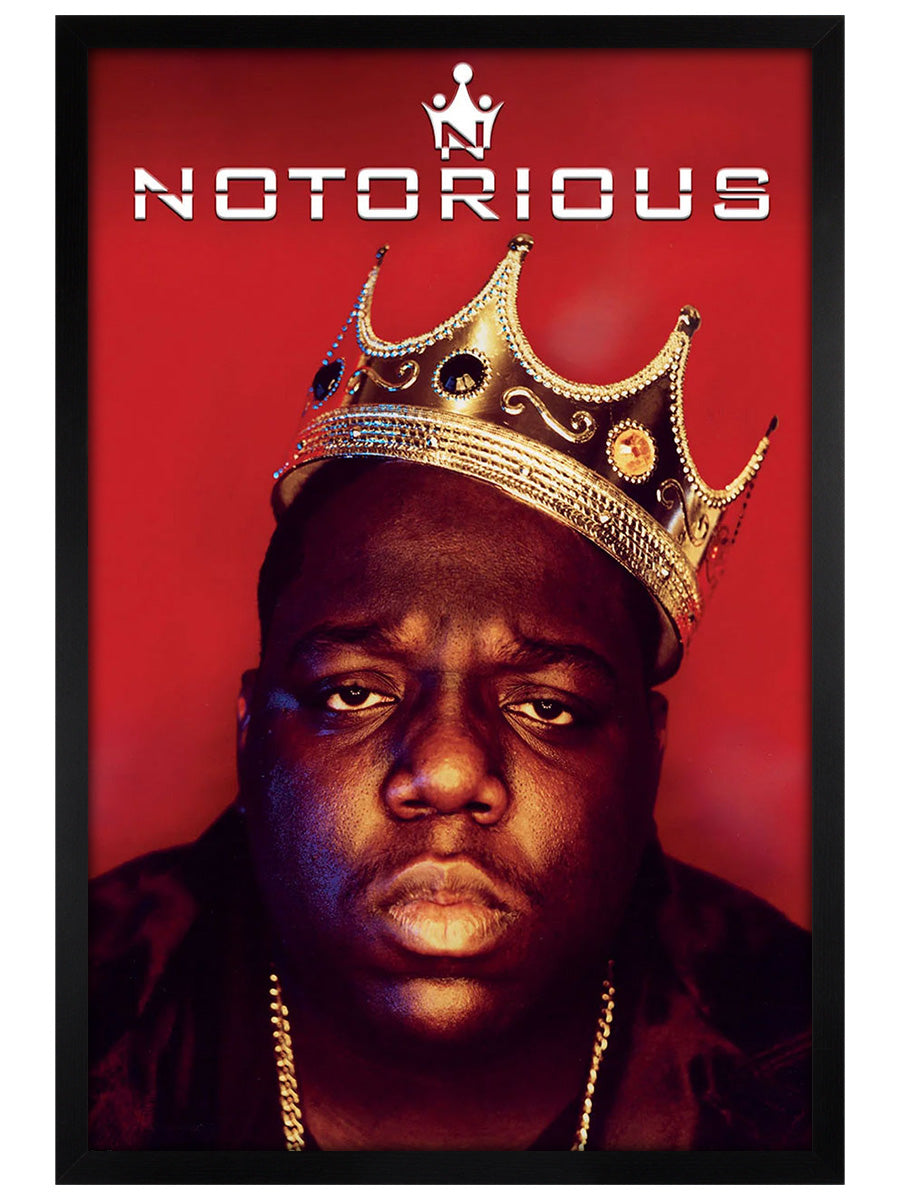 Biggie Notorious Crown Maxi Poster