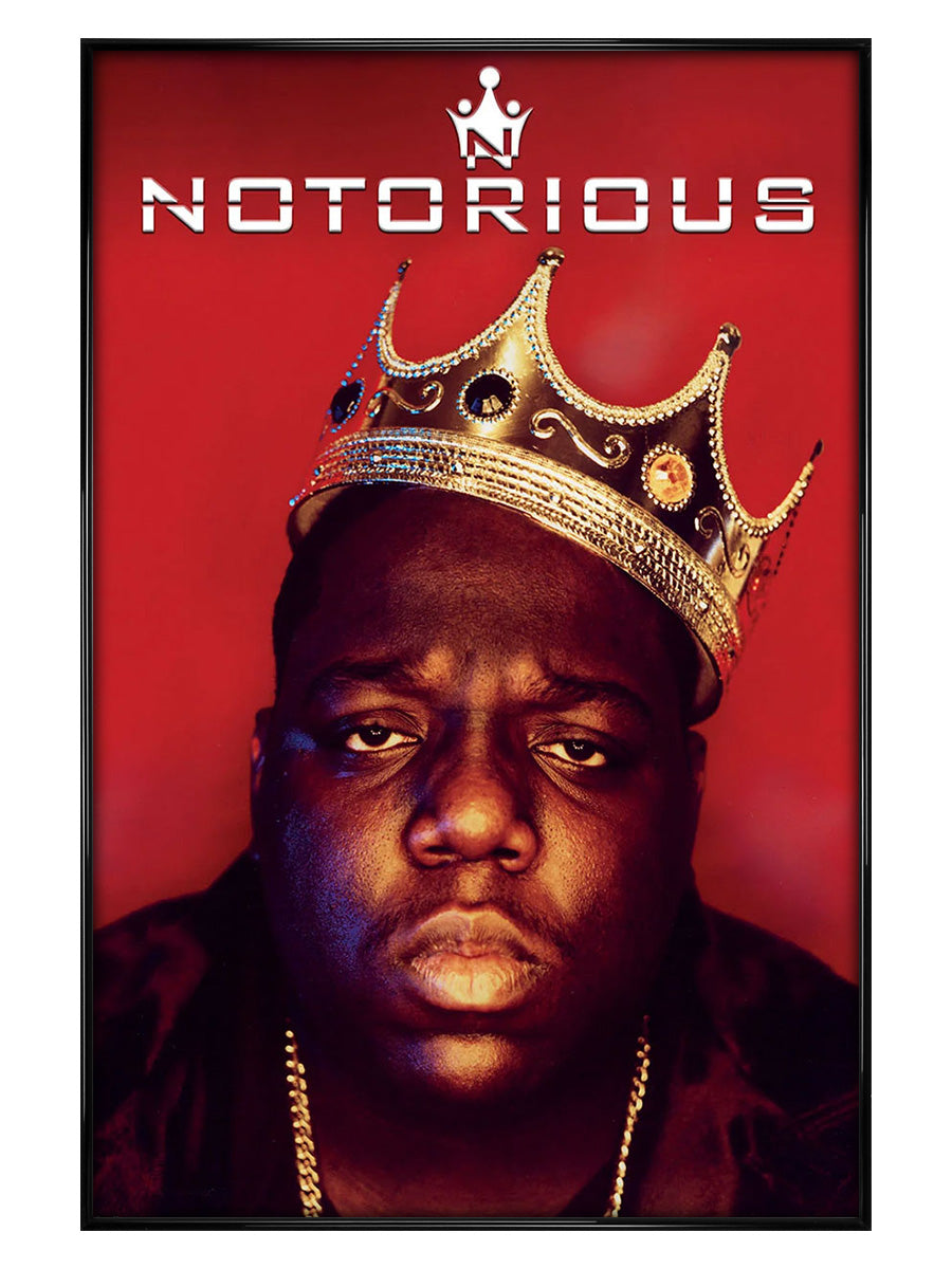 Biggie Notorious Crown Maxi Poster