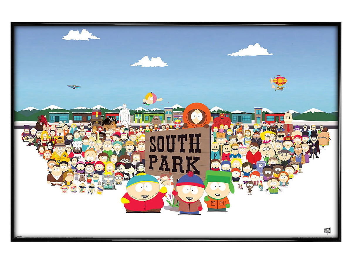 South Park Characters Maxi Poster