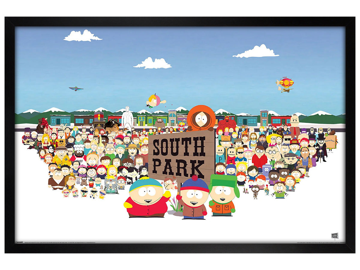 South Park Characters Maxi Poster