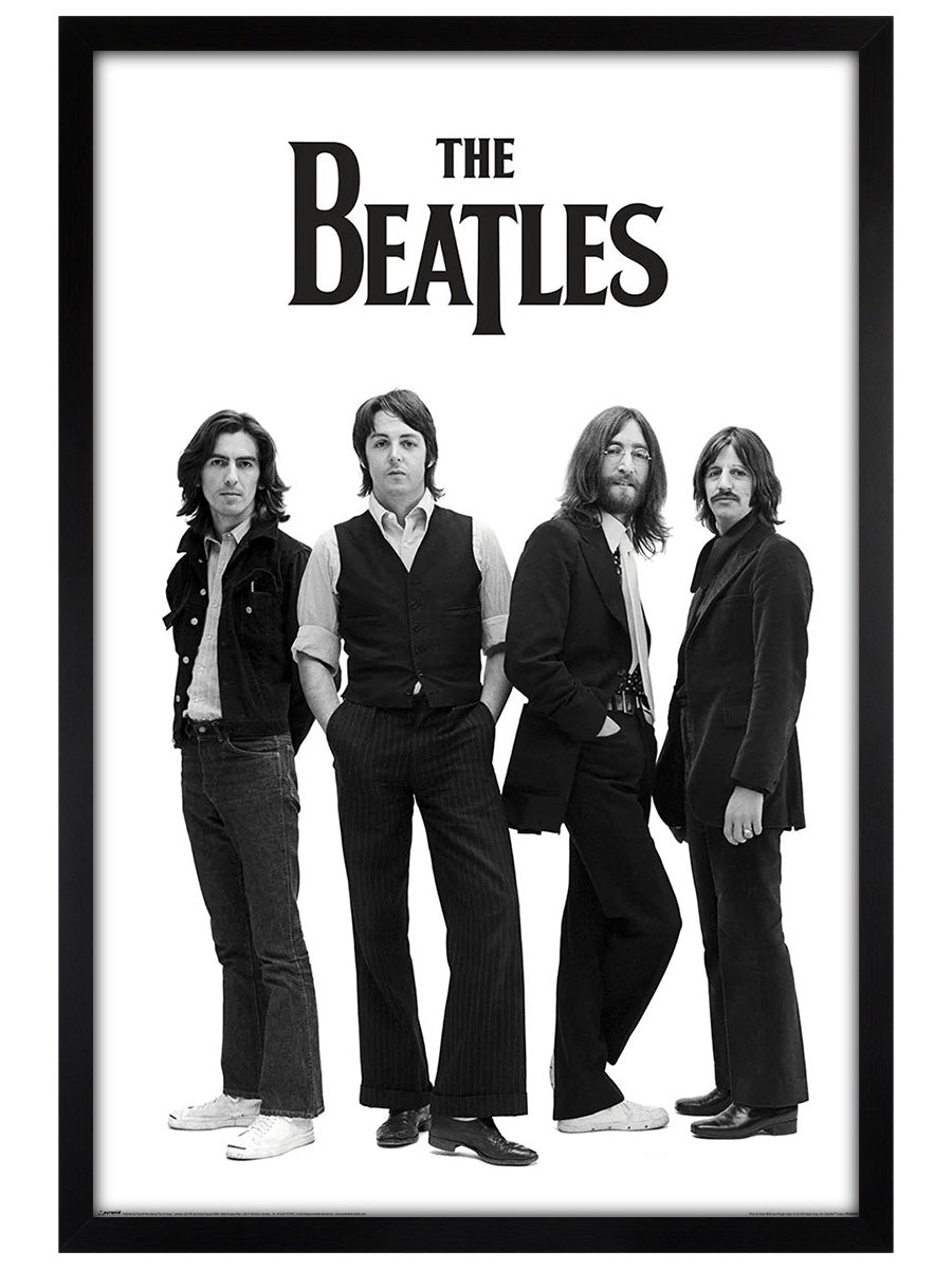 The Beatles Title Maxi Poster