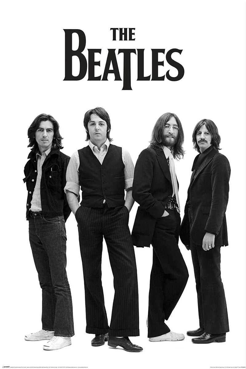 The Beatles Title Maxi Poster