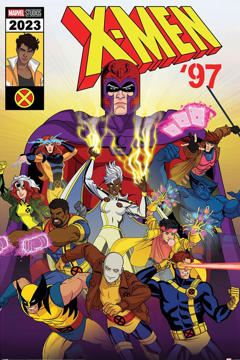 X-Men '97 Comic Cover Art Maxi Poster