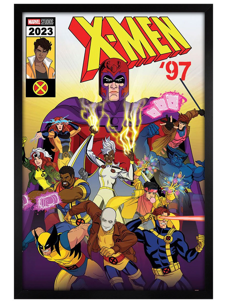 X-Men '97 Comic Cover Art Maxi Poster