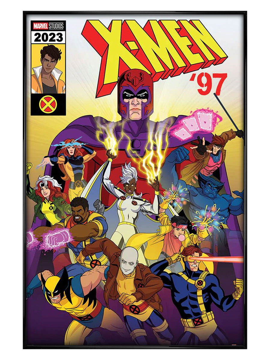 X-Men '97 Comic Cover Art Maxi Poster