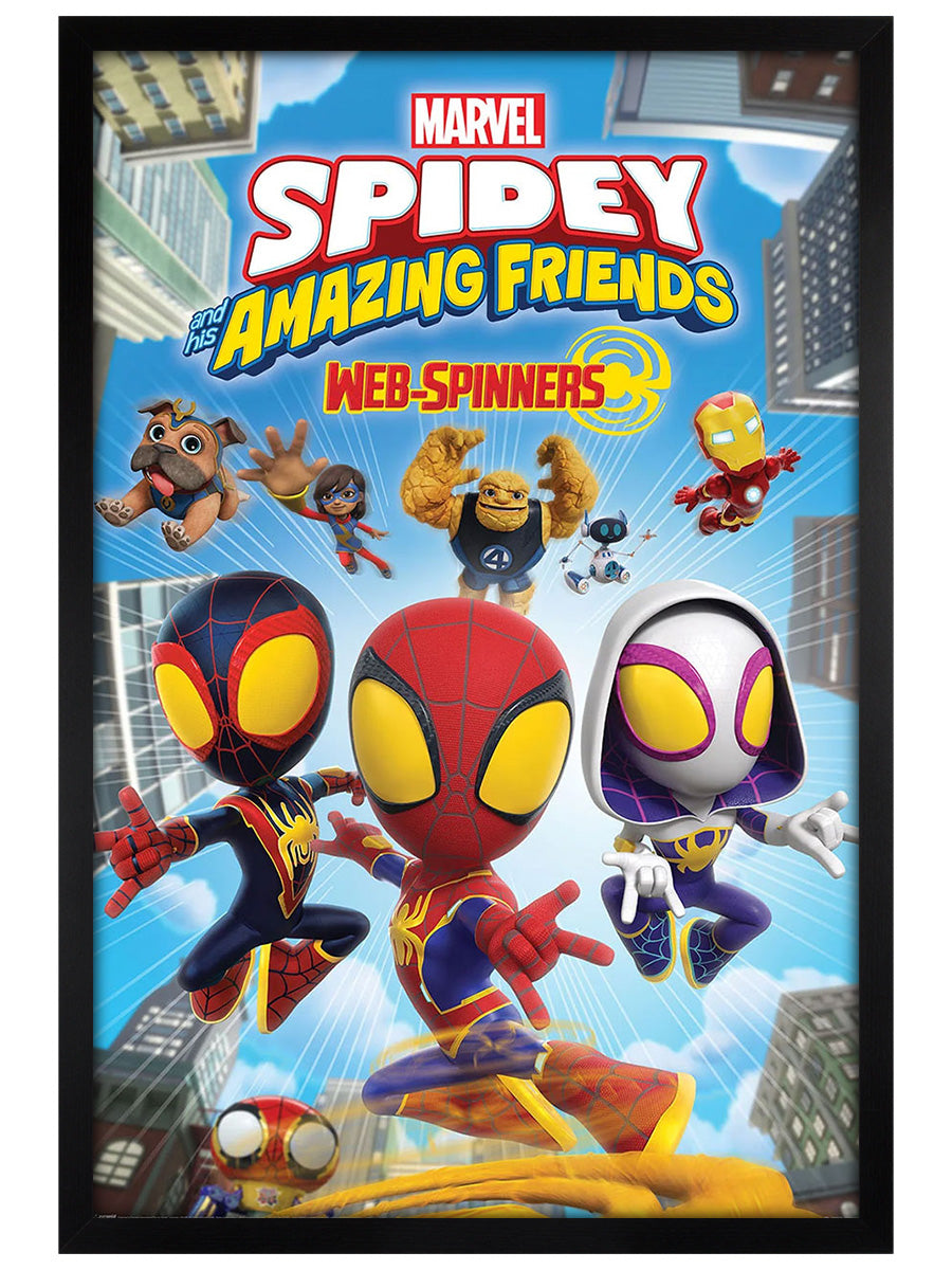 Spidey Amazing Friends Spider-Man Maxi Poster